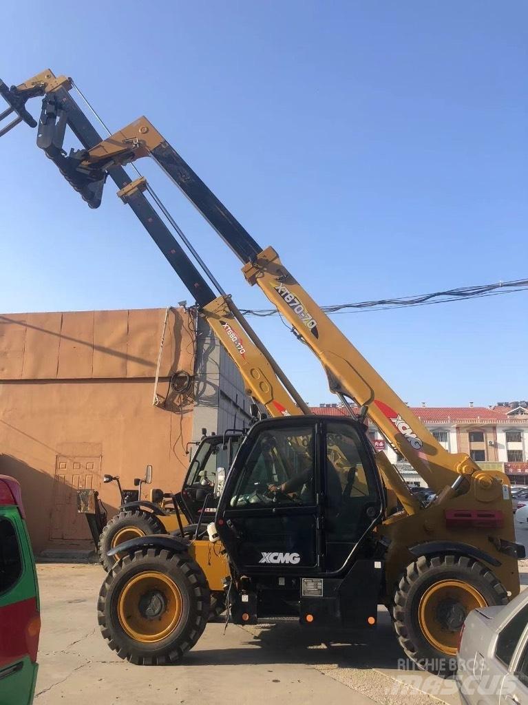 XCMG XT670-70 Телескопические погрузчики