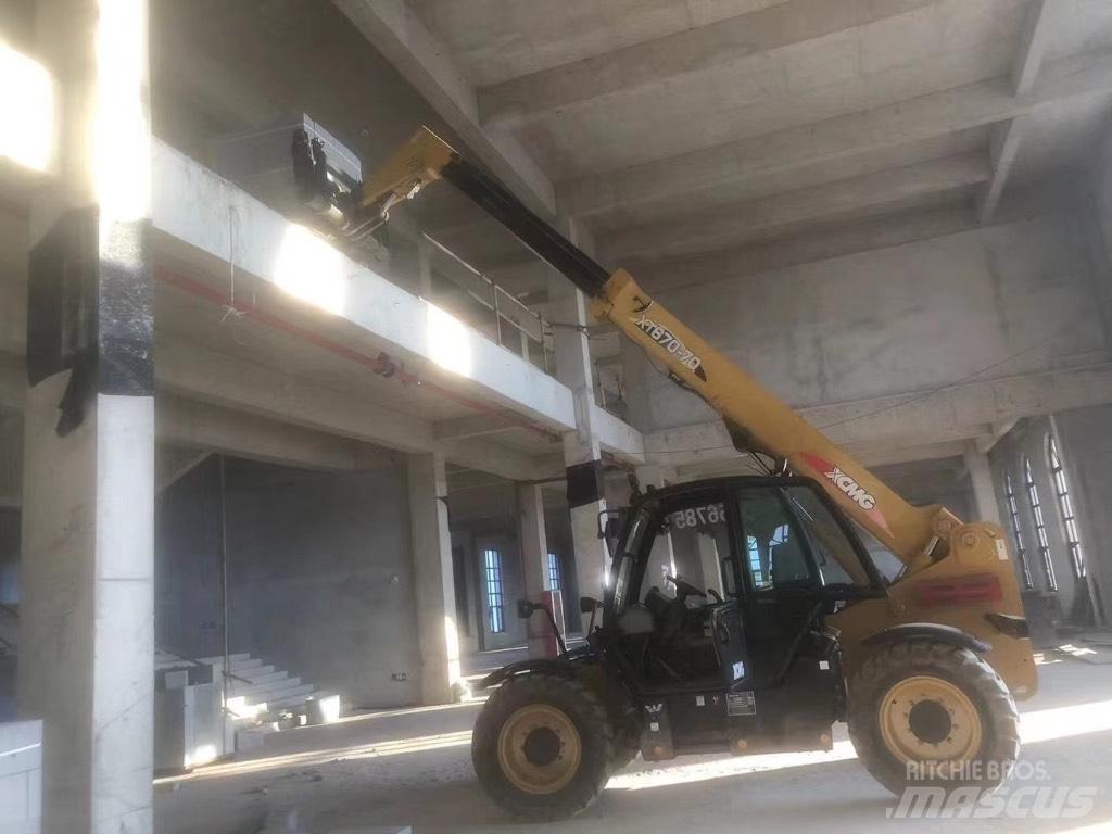 XCMG XT670-70 Телескопические погрузчики