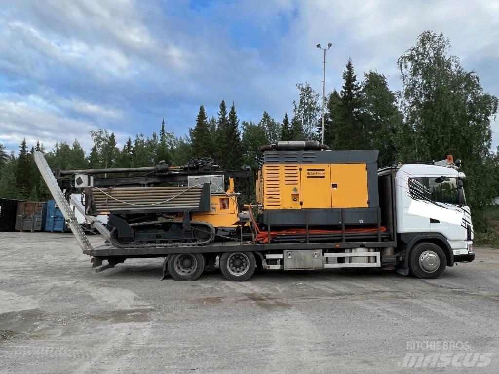 Nemek 220 TSR Буровые установки на воду