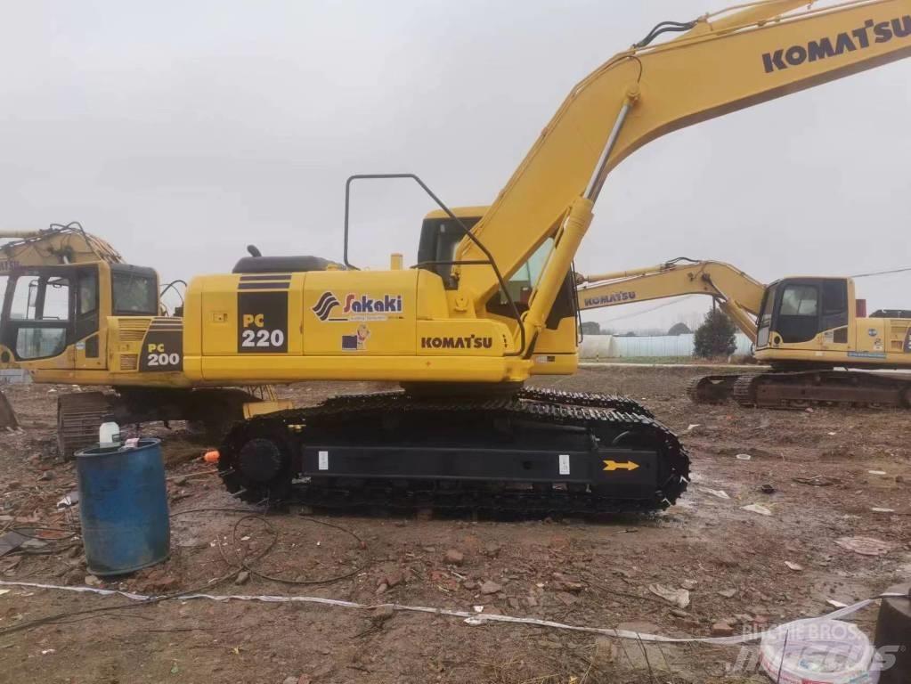Komatsu pc220-7 Гусеничные экскаваторы