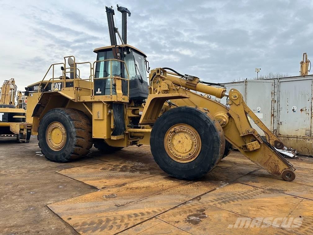 CAT 988 G Фронтальные погрузчики