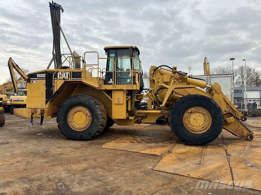 CAT 988 G Фронтальные погрузчики