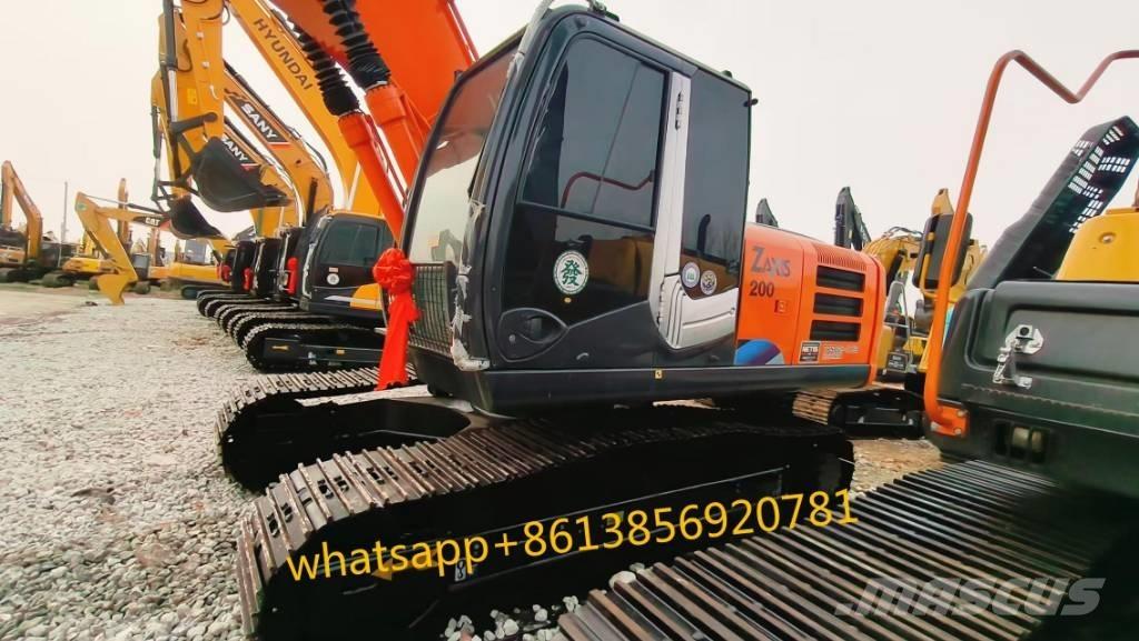 Hitachi ZX 200-3 Гусеничные экскаваторы