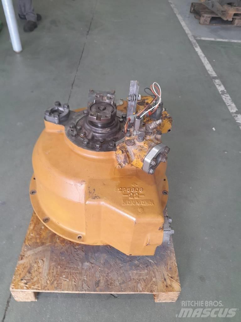 CAT 988 F II Трансмиссии и КПП