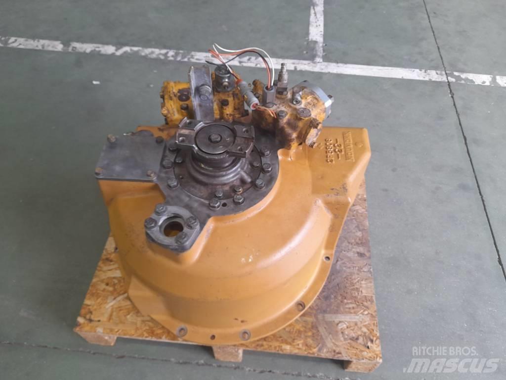 CAT 988 F II Трансмиссии и КПП