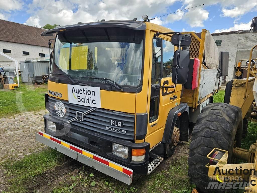 Volvo FL612 Грузовики-платформы/боковая разгрузка