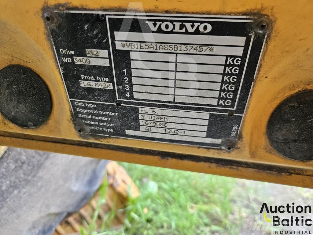 Volvo FL612 Грузовики-платформы/боковая разгрузка