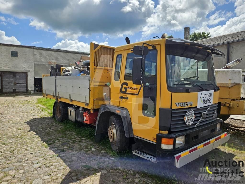 Volvo FL612 Грузовики-платформы/боковая разгрузка