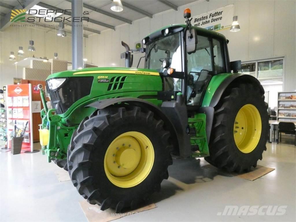 John Deere 6155M Трактора