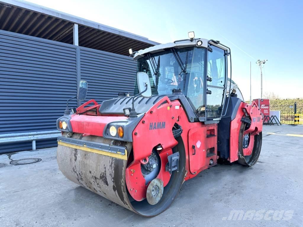 Hamm HD+ 120I VV Катки тротуарные