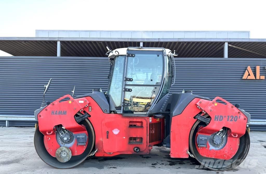 Hamm HD+ 120I VV Катки тротуарные