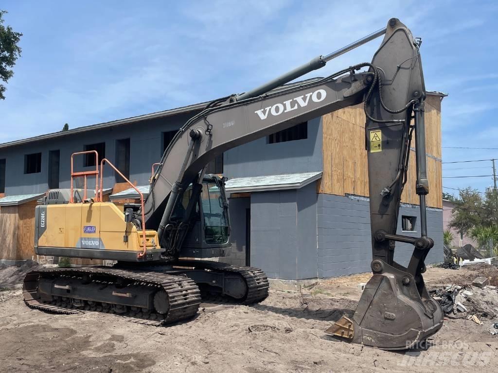 Volvo EC 220 EL Гусеничные экскаваторы