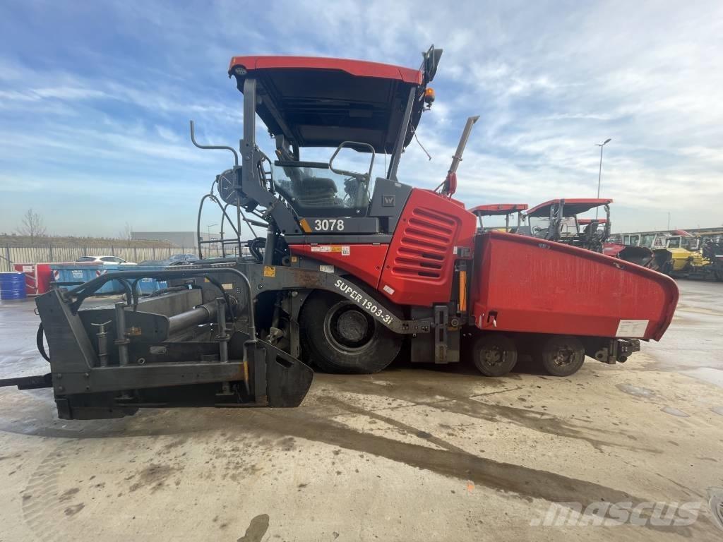 Vögele SUPER 1803-3I Асфальтоукладчики