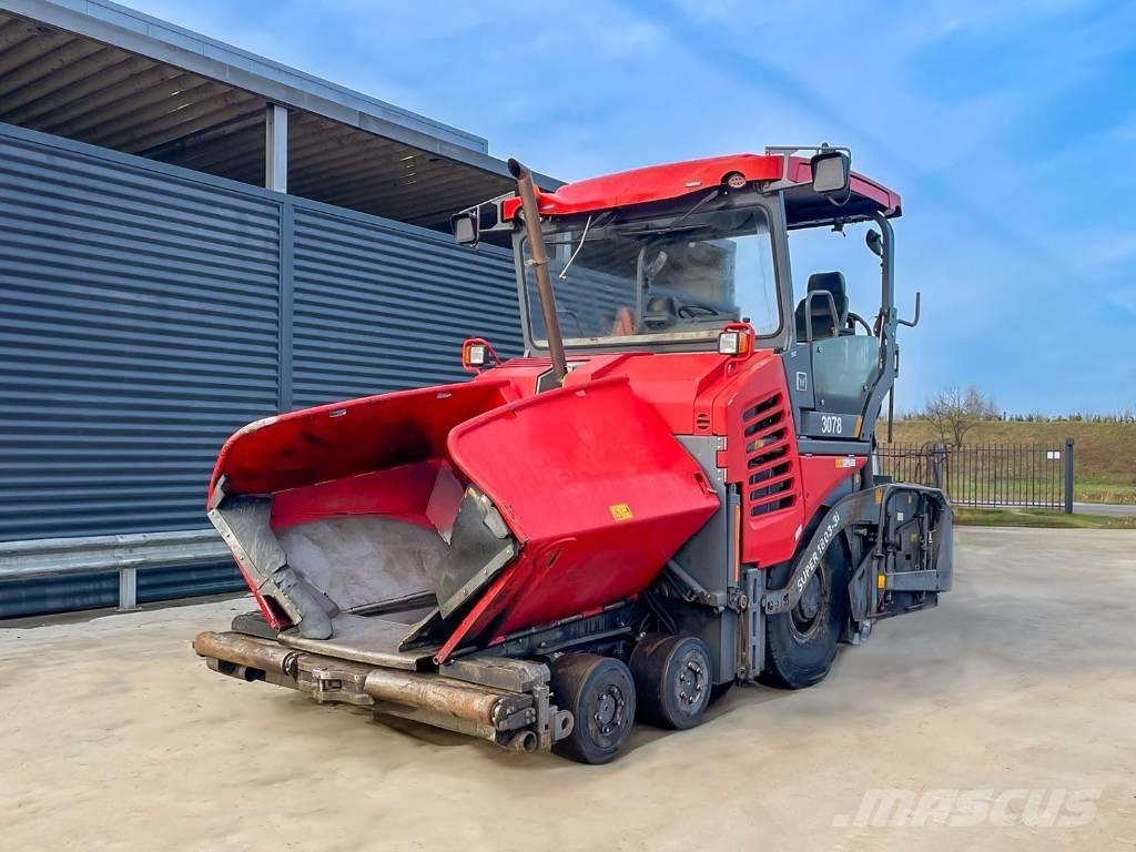 Vögele SUPER 1803-3I Асфальтоукладчики