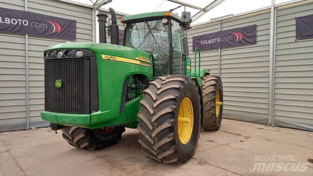 John Deere 9420 Трактора