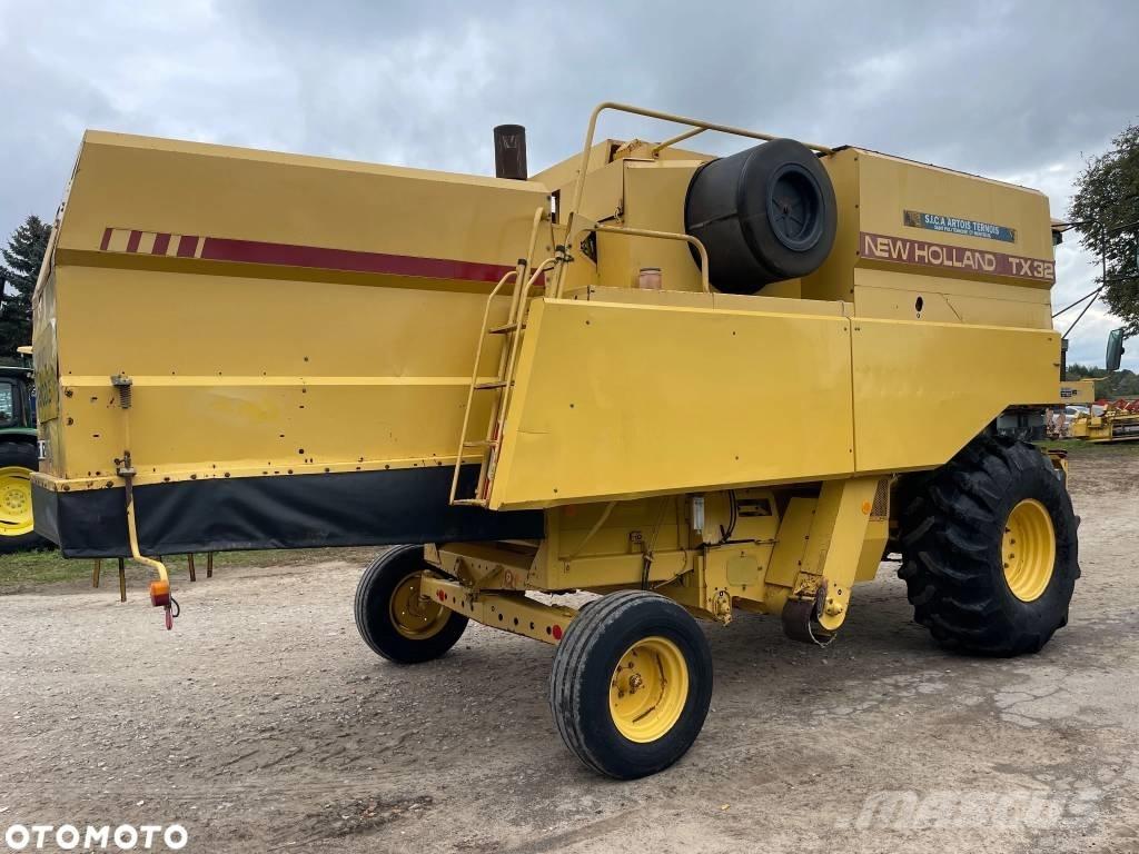New Holland TX 32 Зерноуборочные комбайны