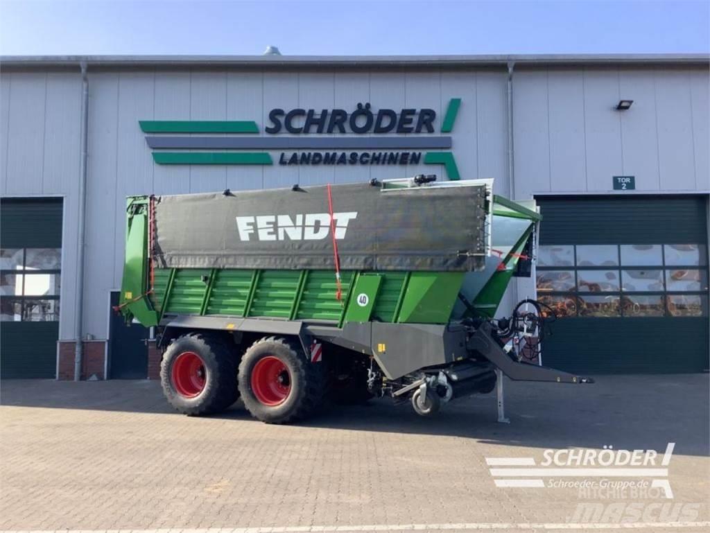 Fendt TIGO 65 XR Прицепы с самозагрузкой