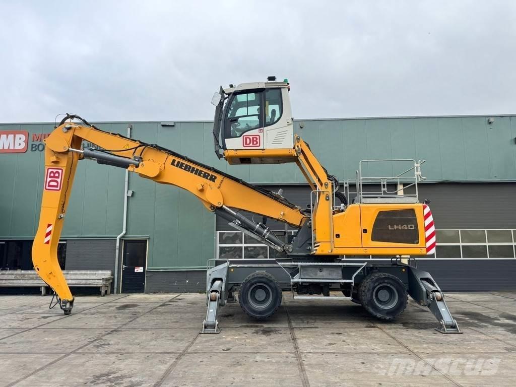 Liebherr LH 40 M Перегружатели металлолома/промышленные погрузчики