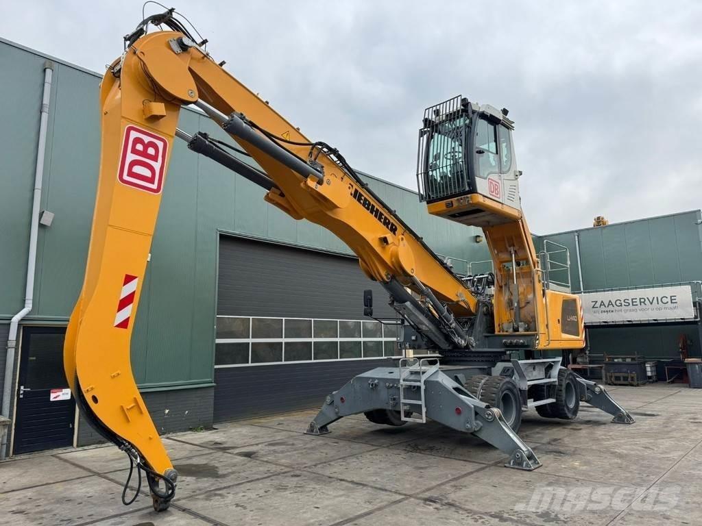 Liebherr LH 40 M Перегружатели металлолома/промышленные погрузчики