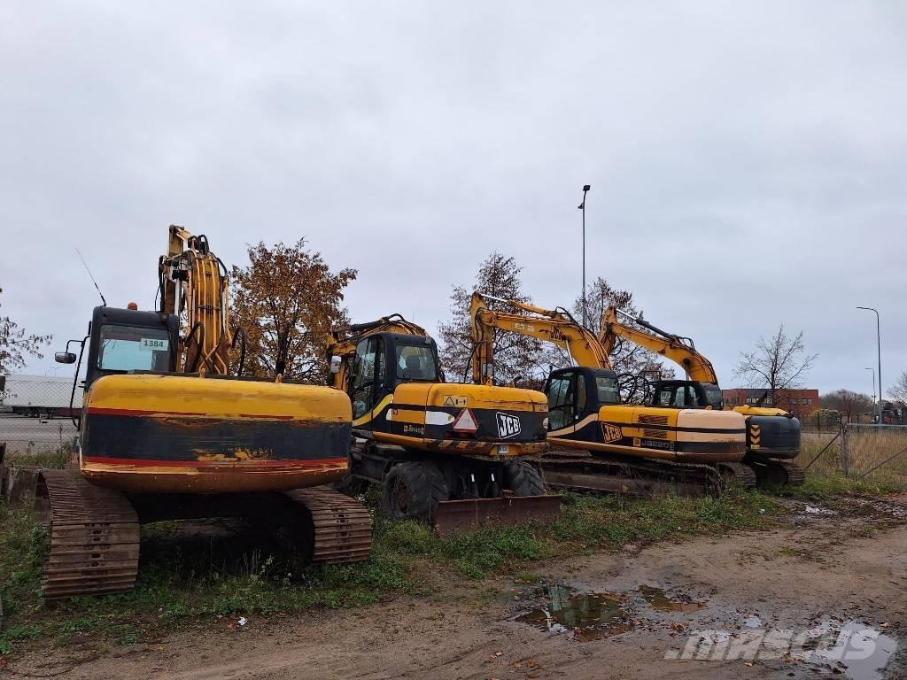 JCB JS 220 LC Гусеничные экскаваторы