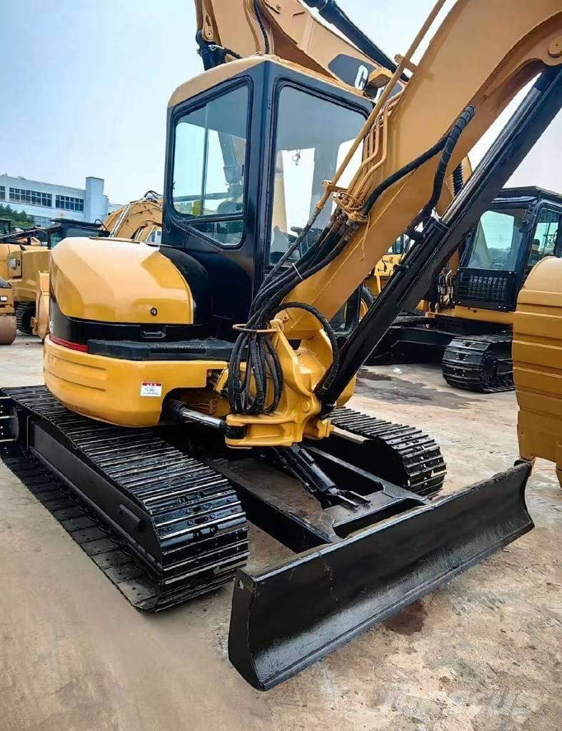 CAT 304 C CR Мини-экскаваторы