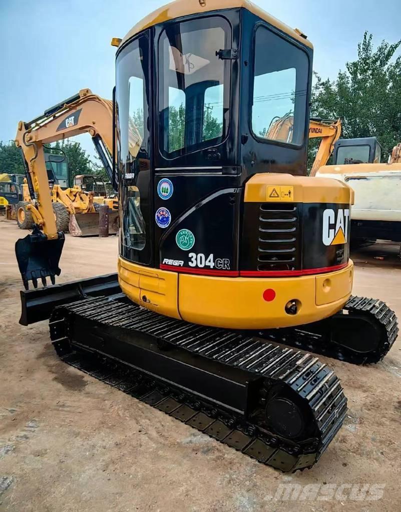 CAT 304 C CR Мини-экскаваторы