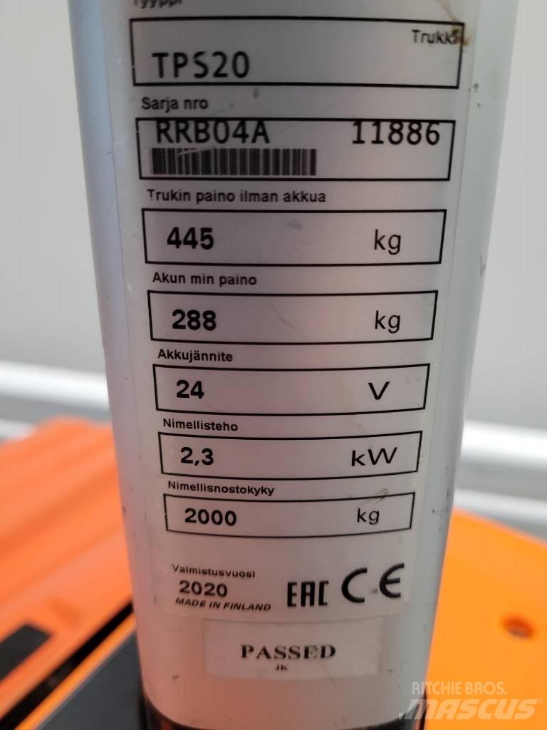 Rocla TPS20 Самоходные электрические тележки