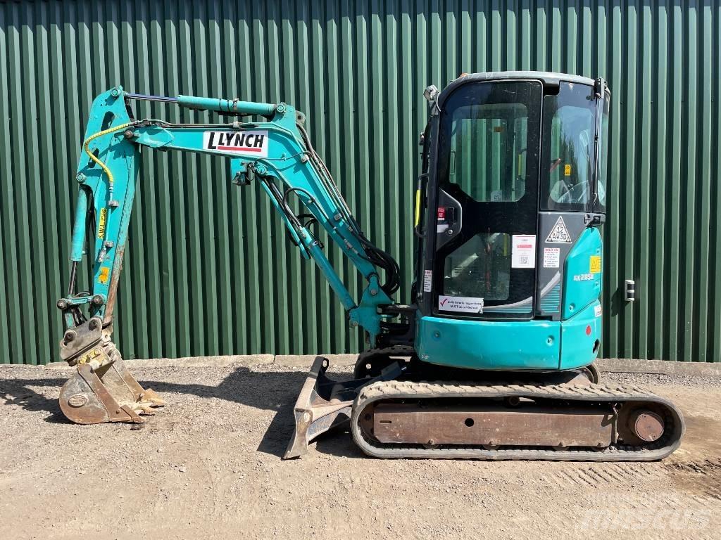 Kobelco SK 28 Мини-экскаваторы