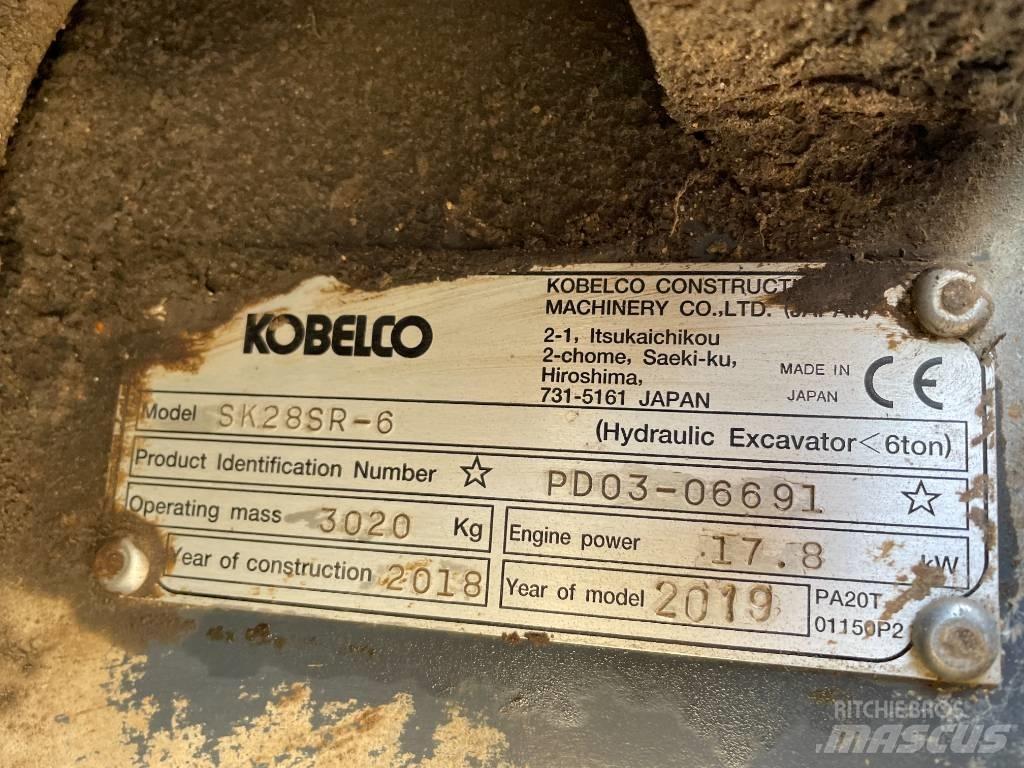 Kobelco SK 28 Мини-экскаваторы