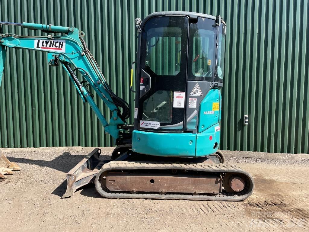 Kobelco SK 28 Мини-экскаваторы