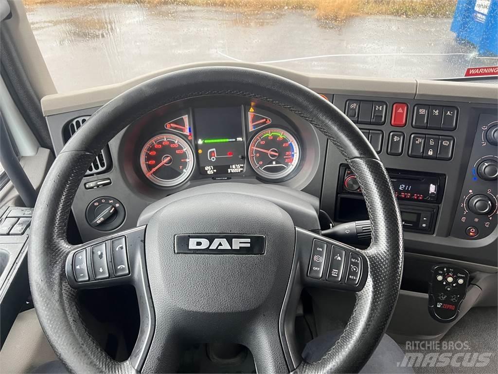 DAF LF 290 FA 4X2 Грузовики-Фургоны