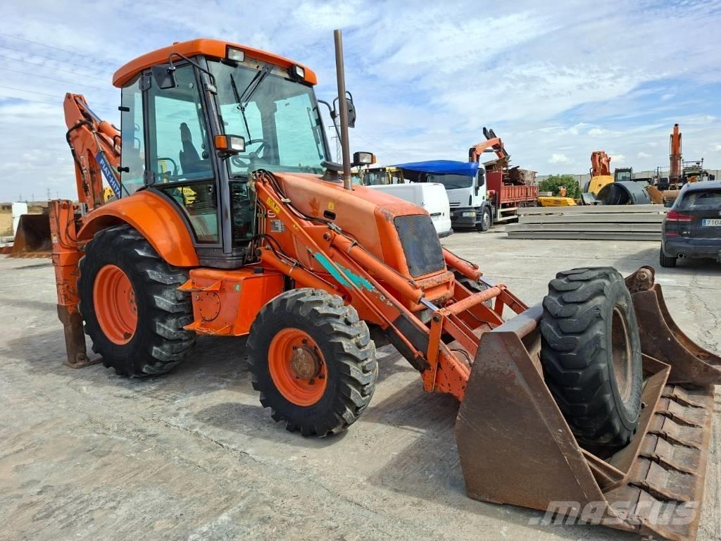 Fiat-Hitachi FB90 Экскаваторы-погрузчики
