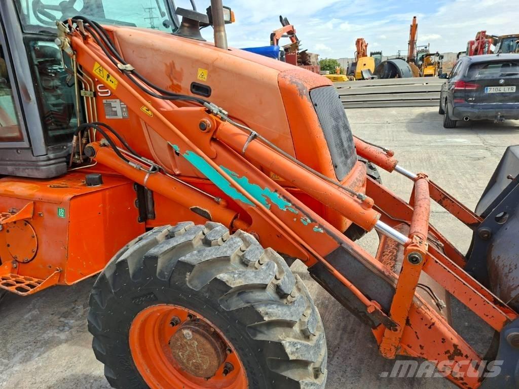 Fiat-Hitachi FB90 Экскаваторы-погрузчики