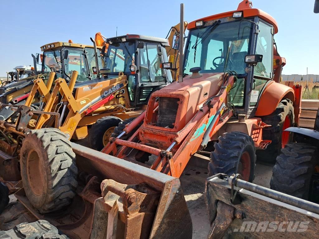 Fiat-Hitachi FB90 Экскаваторы-погрузчики