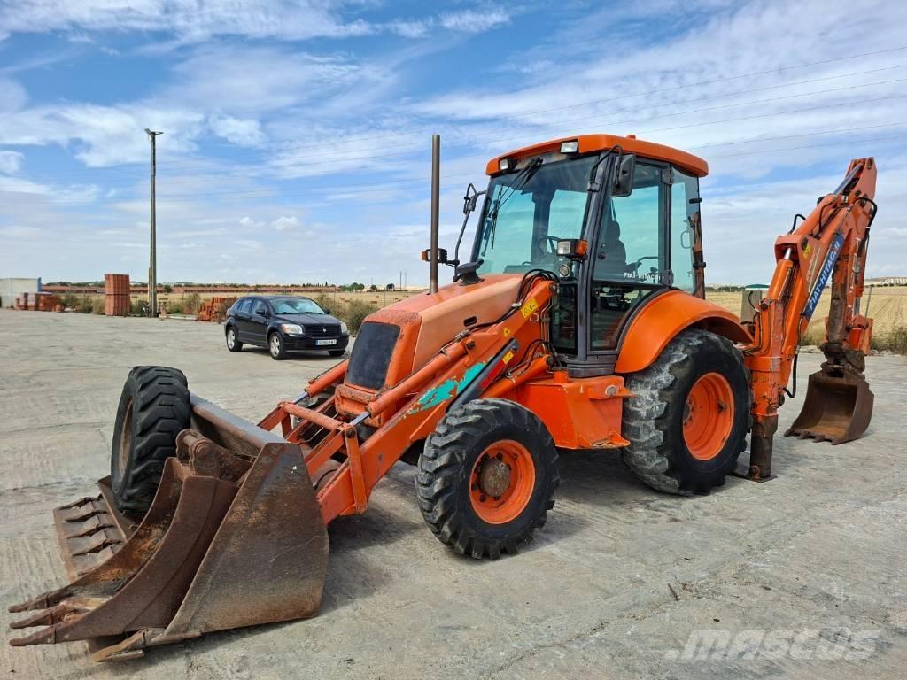 Fiat-Hitachi FB90 Экскаваторы-погрузчики