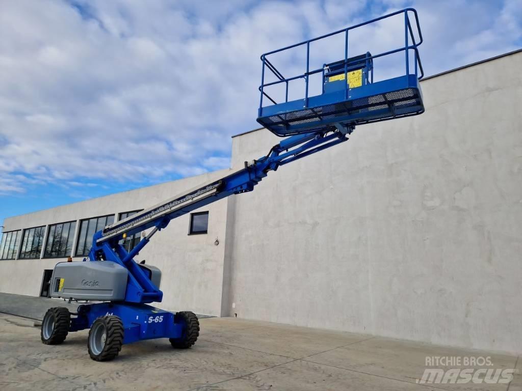Genie S65   R319 Телескопические подъемники