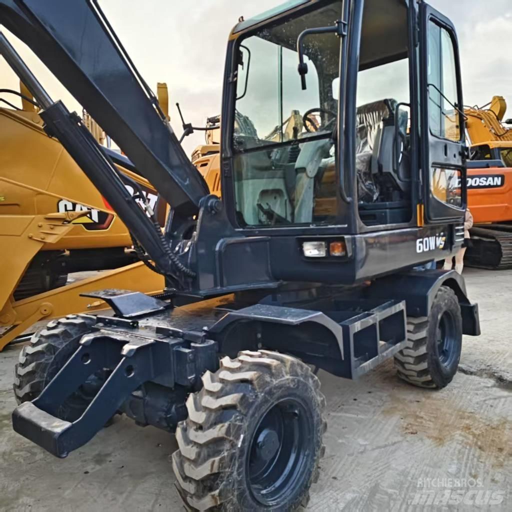Hyundai 60W-9 Колёсные экскаваторы