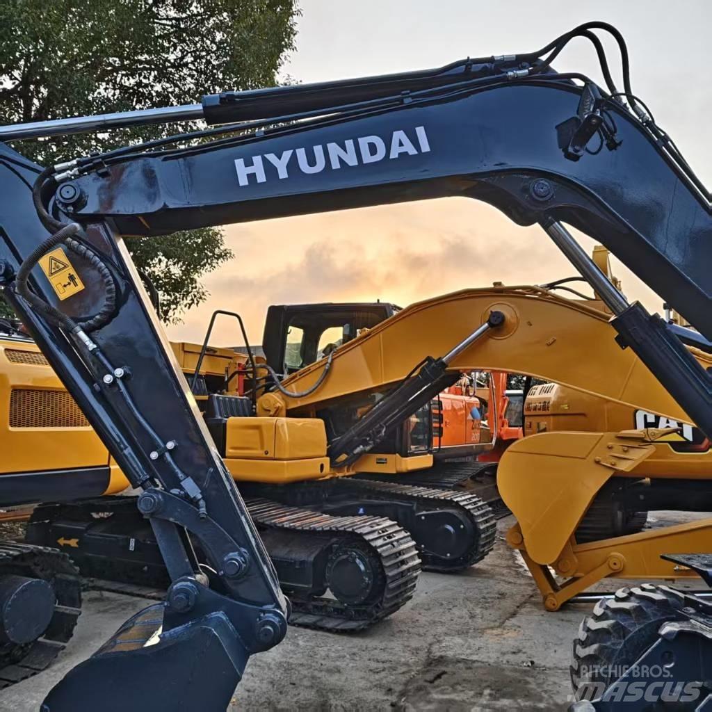 Hyundai 60W-9 Колёсные экскаваторы