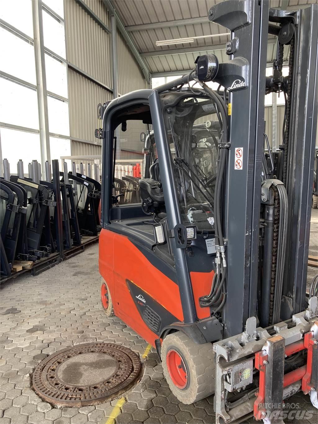 Linde E20PH Электропогрузчики