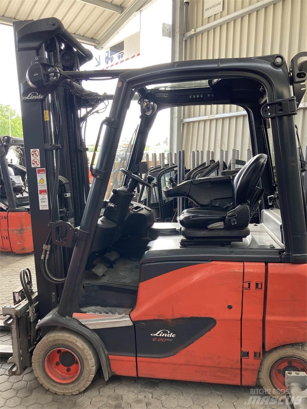 Linde E20PH Электропогрузчики