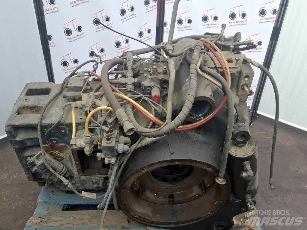 New Holland CNH Трансмиссии