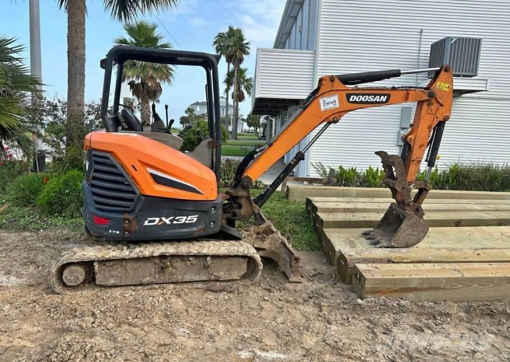 Doosan DX 35 Мини-экскаваторы