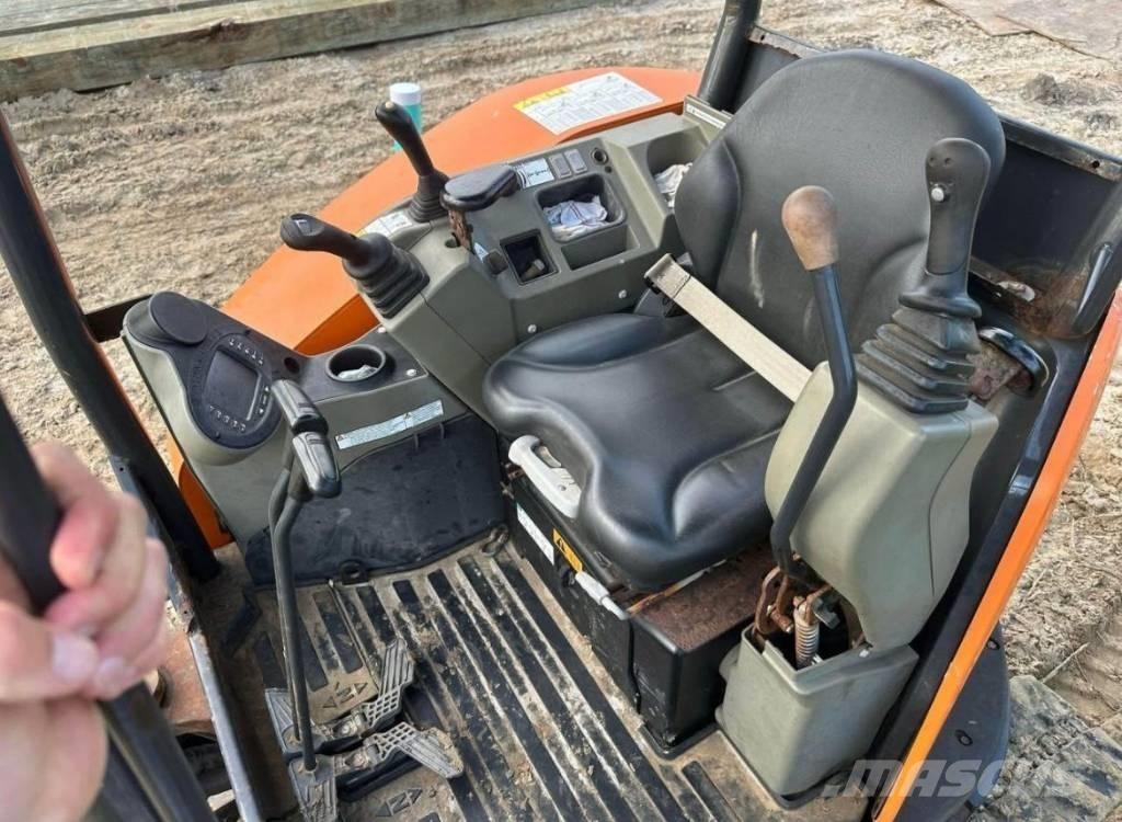 Doosan DX 35 Мини-экскаваторы