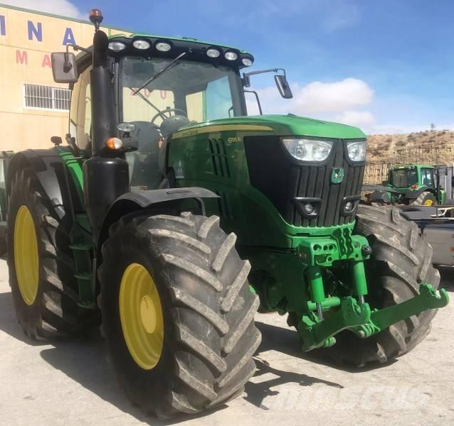 John Deere 6195 R Трактора