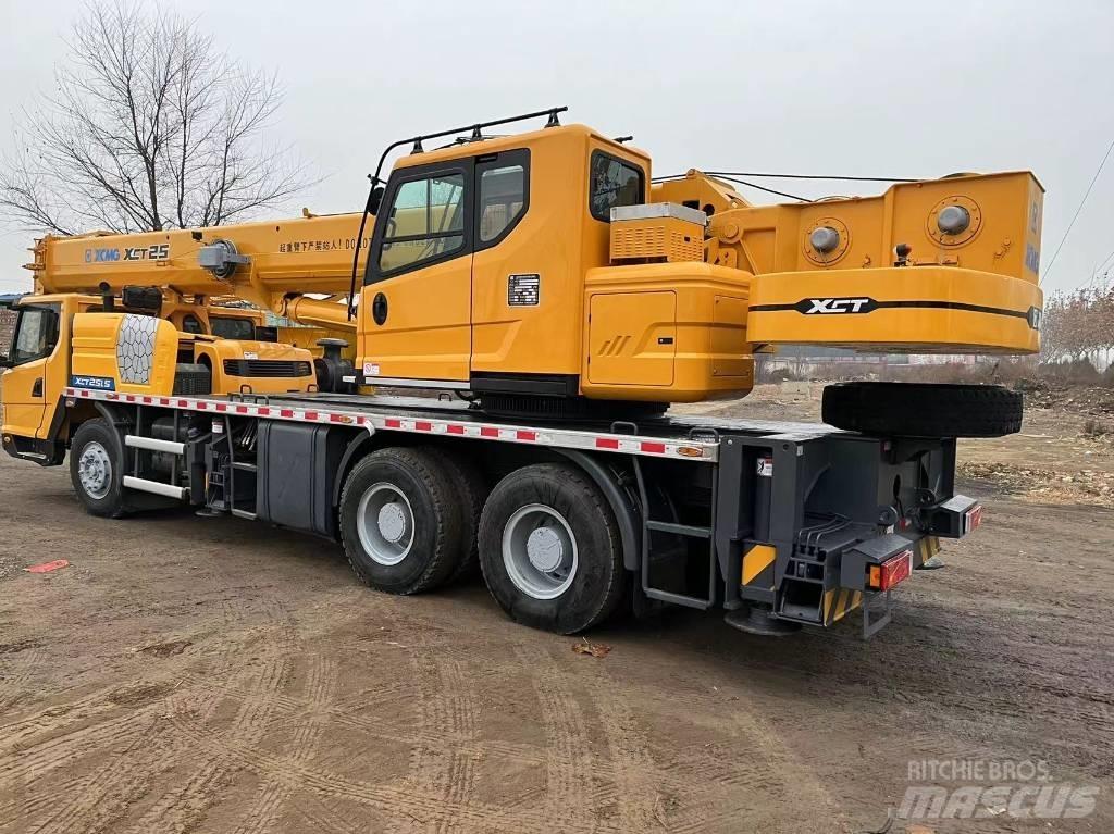 XCMG XCT 25 Автокраны