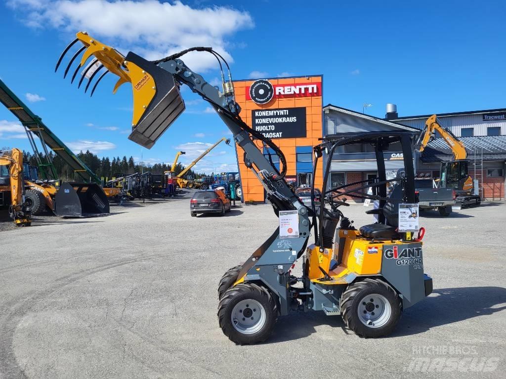 GiANT G 1200 Многофункциональные сельскохозяйственные погрузчики