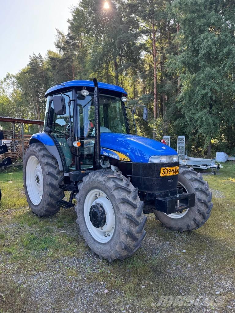 New Holland TD 5040 Трактора