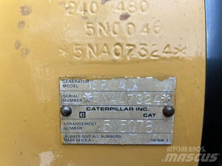 CAT SR4B Другие генераторы