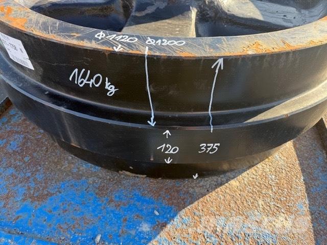 CAT 6020 NEW IDLER Гусеницы и цепи