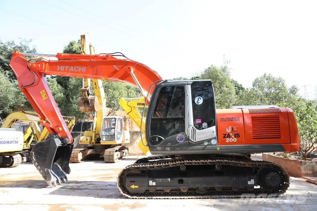 Hitachi ZX 200 LC-6 Гусеничные экскаваторы